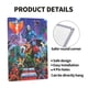 thumbnail image 4 of He-Man Cartel de metal, decoración de pared con cartel de metal personalizado, regalos para aficionados, amigos, familia y seres queridos 30x20 cm, 4 of 6