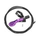 thumbnail image 4 of Palanca De Control Remoto De La Colgadilla De Seillero De Bicicleta Con Cable Y Tapa Final Para Montar Púrpura, 4 of 5