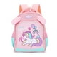 thumbnail image 3 of New Children's Cartoon Cute Unicorn Dinosaur Astronaut Backpack, Double-layer Multi-functional Large Capacity Backpack Lightweight Breathable Student School Bag Travel Backpack, 3 of 3