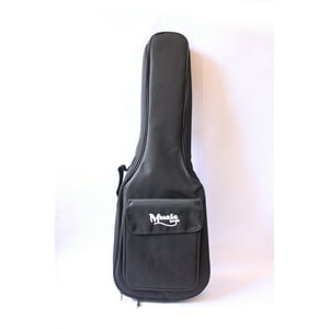 Music Bags - Funda Bajo Electrico Music Bag Negra Nylon 15Mm Mub-122B
