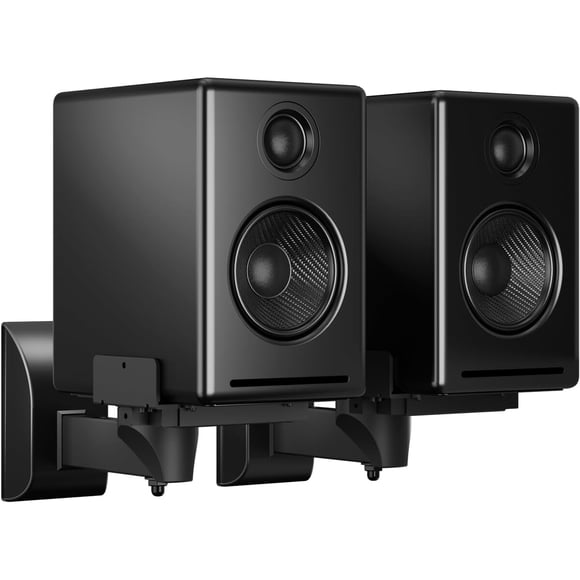 Soportes de Pared Suptek para Parlantes Ajustables 25kg