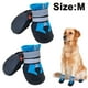 thumbnail image 1 of Botas para perros antideslizantes e impermeables para exteriores, zapatos para perros medianos y grandes con suela resistente., 1 of 8