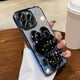 thumbnail image 3 of Kawaii Cat Invisible Make-up Mirror Bracket With Lens Film Gradient Flash Powder Advanced Sense All-inclusive Anti-fall Phone Case For Apple Iphone, 3 of 3