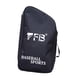 thumbnail image 2 of Bolsa De Béisbol, Regalo Profesional, Bolsa Para Equipo De Gimnasio, Para Acampar, Viajes Al Aire Libre, Color Negro., 2 of 4