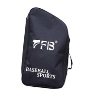 Ioensy - Bolsa De Béisbol, Regalo Profesional, Bolsa Para Equipo De Gimnasio, Para Acampar, Viajes Al Aire Libre, Color Negro.
