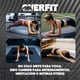 thumbnail image 4 of Mat Yoga Nbr 15mm Overfit Ejercicio Alfombra Antideslizante Negro, 4 of 5