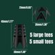 thumbnail image 4 of Tees de Golf Against The Grain con Base de Sujeción de Plástico, 4 of 4