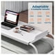 thumbnail image 5 of Mesa Portátil Ajustable Ideal para Trabajar y Estudiar negro, 5 of 6