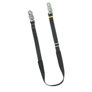 Ioensy - Cinturón De Seguridad Para Escalada Cinturón De Seguridad Para El Trabajo Para Escalar Actividades Al Aire Libre Espeleología Negro