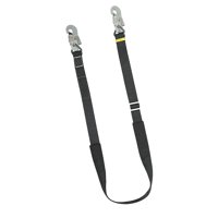 Ioensy - Cinturón De Seguridad Para Escalada Cinturón De Seguridad Para El Trabajo Para Escalar Actividades Al Aire Libre Espeleología Negro