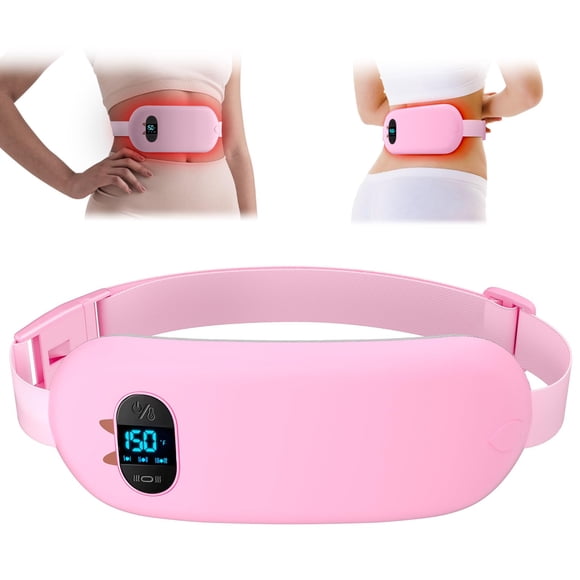 Almohadilla térmica BouzaFofa Electric Period Cramps Relief Pink
