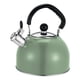 thumbnail image 3 of Hervidor Silbante Con Asa Para Cocinar, Ideal Para Acampar, Barbacoas Y Exteriores, Color Verde, 3 of 5