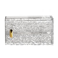 Magideal - Caja De Pañuelos, Soporte Para Servilletas, Caja De Papel, Soporte De Papel Higiénico Montado En La Pared, Dispensador De Pañuelos Para Hotel, Coches,