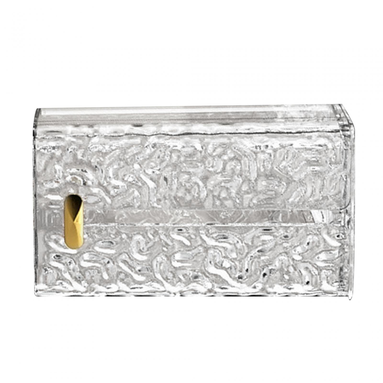 Magideal - Caja De Pañuelos, Soporte Para Servilletas, Caja De Papel, Soporte De Papel Higiénico Montado En La Pared, Dispensador De Pañuelos Para Hotel, Coches,