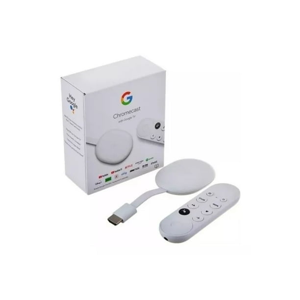 Google Chromecast 4 Con Google TV HD | Lider