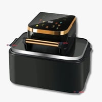 Line - Freidora De Aire 12 Litros 1700W Air Fryer Ventana De Vidrio