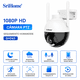 thumbnail image 4 of Cámara IP PTZ Srihome SH045 2MP WiFi Exterior 1080P IP66 Visión Nocturna Color, 4 of 4