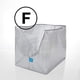 thumbnail image 2 of Forros de caja de arena Modkat Flip tipo F para Modkat XL (paquete de 3), 2 of 5
