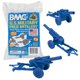 thumbnail image 1 of Hombres de Ejército BMC Toys Obuses Azules 3 pzas 18 cm, 1 of 6