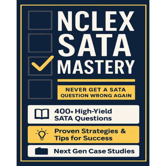 Libro NCLEX-RN SATA Mastery Publicado Independientemente