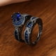 thumbnail image 5 of Stunning Jewelry Womens Stone Round Engagement Wedding Rings - Perfect for Best Friend, Christmas, St. Patrick's Day, and More!, 5 of 5