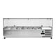 thumbnail image 1 of Vitrina Refrigerada Sobremesa 120 cm. Acero Inox, 1 of 9