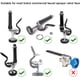 thumbnail image 2 of Kit de reparación de válvula de rociado de prelavado para la mayoría de grifos de fregadero comerciales, rociador de platos táctil para grifos de fregadero de cocina, 1.42 GPM, parachoques frontal de, 2 of 7