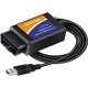 thumbnail image 1 of Escáner USB del adaptador OBD2 ELM327 para Ford Lincoln Mazda, 1 of 9