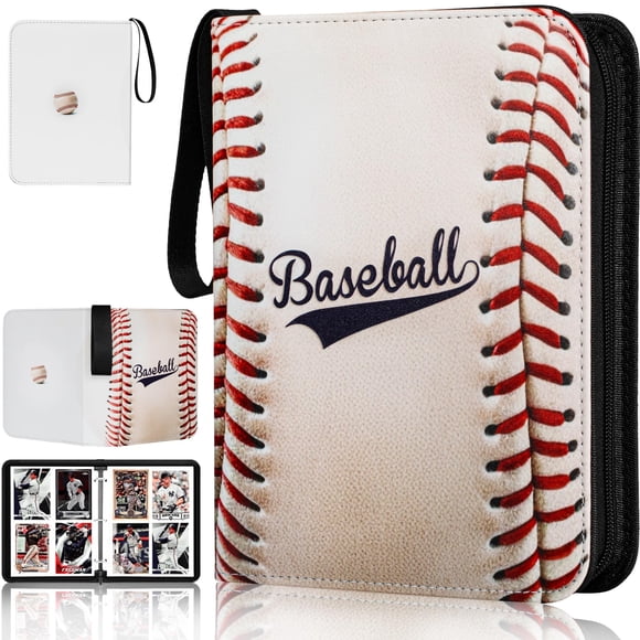 Carpeta de tarjetas de béisbol RONMONG 2024-2025 con 440 bolsillos