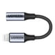 thumbnail image 1 of Adaptador Lightning a 3.5mm mini jack modelo US211 Certificado 10cms, 1 of 2