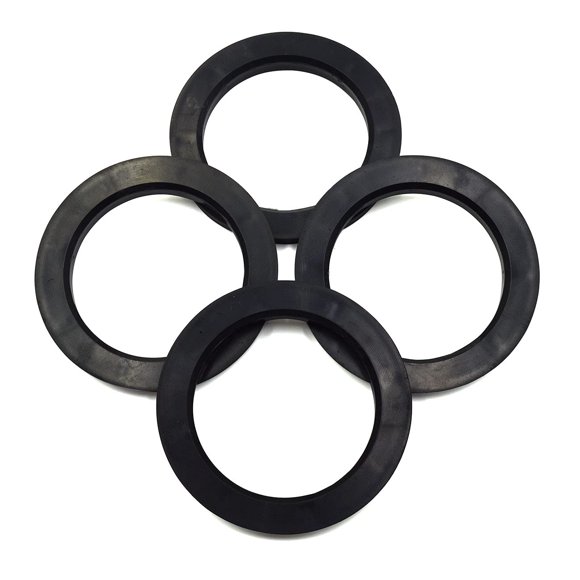 Anillos centradores de cubo GoldenSunny 78,1 a 106 mm de plástico – paquete de 4