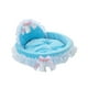 thumbnail image 1 of Cama Para Perros Antideslizante Autocalentamiento Cachorro Cueva Camas Cojín Cama Para Mascotas Para Gatos Perros S Azul, 1 of 5