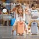 thumbnail image 4 of Mochila Stokke JetKids Moonglow blanca para niños de 2 a 7 años, 4 of 7