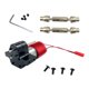 thumbnail image 2 of Eje De Transmisión De Transferencia De Metal Para WPL B14 B24 C14 C24 MN90 Q60 RC Car Negro Rojo, 2 of 2