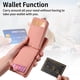 thumbnail image 3 of Funda FOXDOCK para Samsung Galaxy S26 Ultra Diseño con anillo, soporte, almacenamiento y protección RFID-rosa, 3 of 6