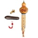 thumbnail image 1 of Flauta De Cucurbitáceas De Calabaza De Viento De Madera Hulusi De Bambú Para Ejercicio De Aprendizaje Musical Regalo B Llave Plana, 1 of 5