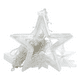 thumbnail image 2 of Luz Luces Navidad Cascada Diseño Estrella Cálida Amarilla 3m, 2 of 7