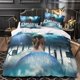 thumbnail image 3 of Bedding Duvet Cover Set 3D Print Erling Haaland Quilt Cover Bedding Sets, Football Superstar Print, 3 of 3
