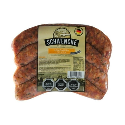 Longaniza Premium 4 Un 500 G Schwencke