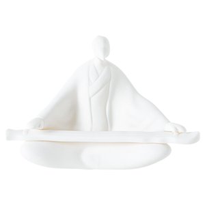 Bothyi - Estatua Zen En Miniatura, Regalo, Adorno De Estilo Chino Para El Hogar, Sala De Estar, Oficina