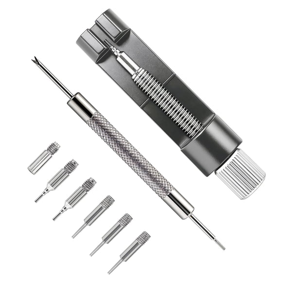Kit de Herramientas para Relojes RANBOS Removedor de Pulseras Metálicas Gris