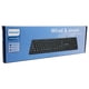 thumbnail image 2 of Teclado Alambrico USB 105 Teclas Negro SPK6234, 2 of 5