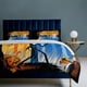 thumbnail image 2 of Halloween The Nightmare Before Christmas Comforter Set Soft 3 Pcs Twin Bedding Sets Thicken for All Season, 1 Comforter 2 Pillow Shams, 2 of 3