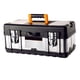 thumbnail image 2 of Caja De Herramientas De Acero Multiusos Con Cerradura Para Reparaciones Mecánicas, Fontanero Doméstico, 20 Pulgadas, 2 of 5