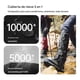 thumbnail image 2 of Polainas De Senderismo Naturehike, Trekking, Impermeables negro Talla única, 2 of 8