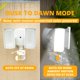 thumbnail image 4 of Luces LED de seguridad UME 19W con sensor de movimiento 2000LM IP65 blancas, 4 of 7