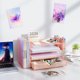 thumbnail image 1 of Organizador de Escritorio gianotter 4T2 Metalico 4 Niveles Rose Gold, 1 of 3