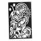 thumbnail image 5 of Signo De Escultura De Arte De Silueta, Decoración De Pared De Metal Colgante Para Barra De Fondo, 40cm X 25cm, 5 of 5