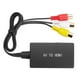 thumbnail image 2 of Convertidor de RCA a HDMI, adaptador de audio y video compuesto CVBS AV a HDMI 1080P con cable HDMI para PS2/Xbox/SNES/N64/VHS/VCR, grabadora de video y DVD, compatible con PAL/NTSC., 2 of 7