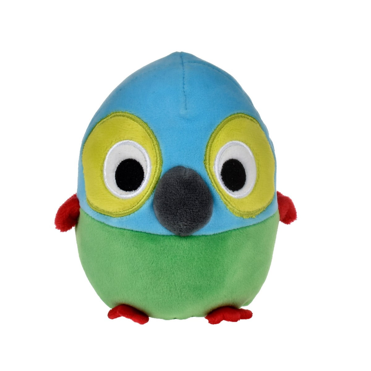 Peluche Musical La Granja De Zenon Loro Pepe 13 Cm